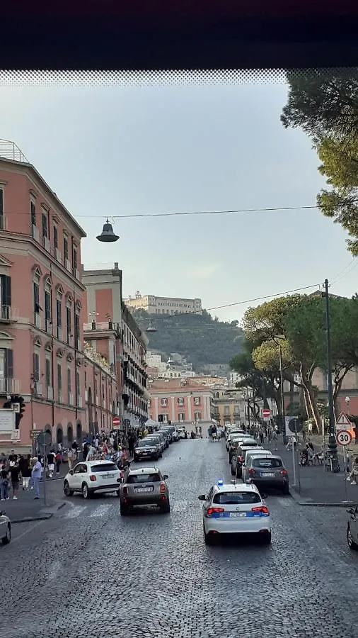 Отель La Dependance Di Marcello Napoli Centro Неаполь